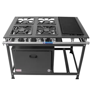Manutenção em Fogão Industrial e Forno de Padaria