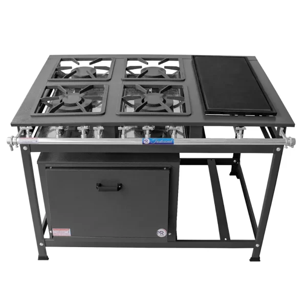 Manutenção em Fogão Industrial e Forno de Padaria