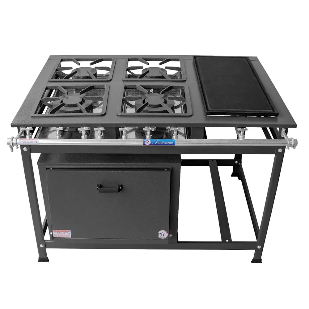 Manutenção em Fogão Industrial e Forno de Padaria